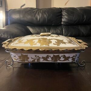 Vintage Russian Party Warmer Set